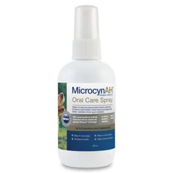 MicrocynAH 麥高臣 寵物神仙水 – Oral Care Spray口腔噴霧 100ml - Image 2