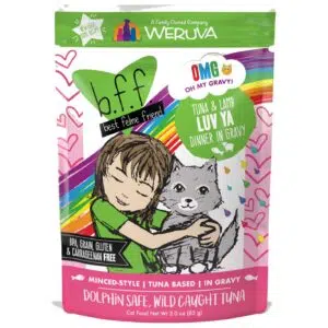 B.F.F 喵友系列 - Tuna & Lamb Luv Ya 吞拿魚、羊肉 貓濕包 85g