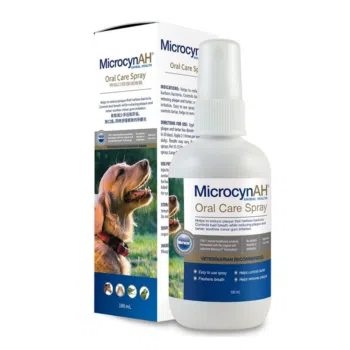 MicrocynAH 麥高臣 寵物神仙水 – Oral Care Spray口腔噴霧 100ml