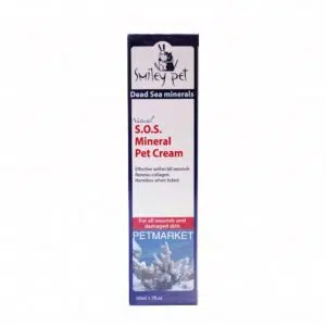 Smiley Pet - S.O.S. Mineral Pet Cream 礦物鹽急救膏 50ml