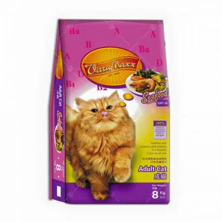 Vitta Maxx 維多-成貓糧 8kg [海鮮]