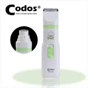 Codos 二合一 (電剪、磨甲器) CP-5200 (香港行貨，一年保養)