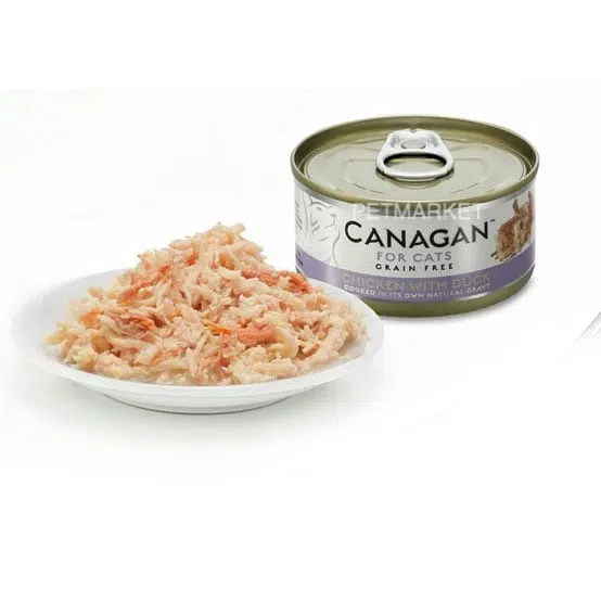 Dvxr+iOKuqAAAAAElFTkSuQmCC Canagan 原之選 - Chicken with Duck 雞肉、鴨肉貓罐頭 (紫色) 75g - 圖片 2