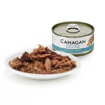 Canagan 原之選 - Ocean Tuna 吞拿魚 貓罐頭 (藍色) 75g - Image 2