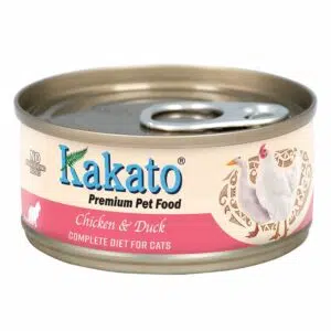 Kakato 卡格 全營養系列 - 雞肉、鴨肉 70g [全貓主食罐]