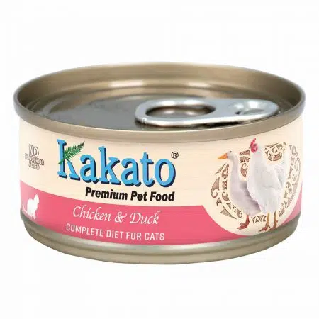 Kakato 卡格 全營養系列 - 雞肉、鴨肉 70g [全貓主食罐]