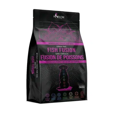 Harlow Blend 楓葉 - Fish Fusion 五種魚全犬糧 4lb