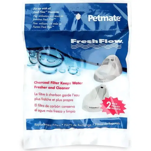 petmate-fresh-flow-replacement-filter-2-pack PETMATE 濾芯 2個裝 - Image 1