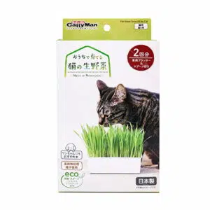 CattyMan - 貓之生野菜 [新鮮貓草][2回分]