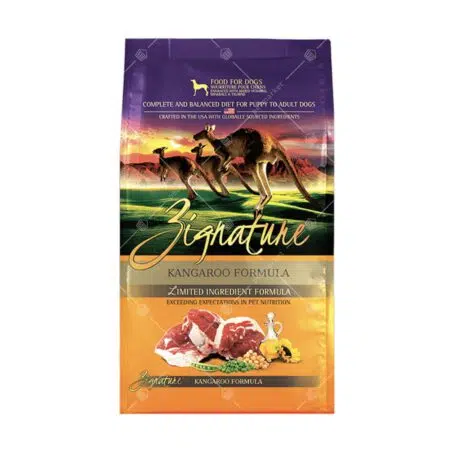 Zignature 超越 - Kangaroo Formula 頂級袋鼠配方[無穀物][全犬糧]