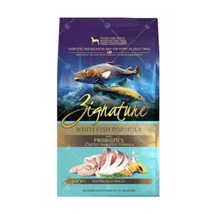 Zignature 超越 - Whitefish Formula 頂級白魚肉配方[無穀物][全犬糧]