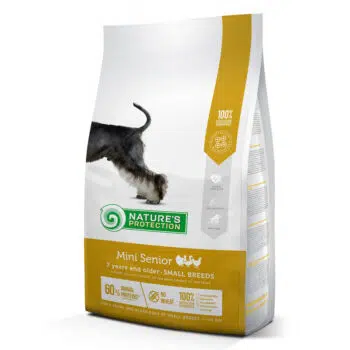 Nature’s Protection 保然 – Mini Senior 活力小型老犬配方[7歲或以上]