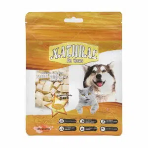 Nunavuto Natural Pet Treats -脫水鴨肉35g [貓犬用]