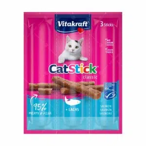 Vitakraft - 貓貓肉條小食 18g [3支裝][三文魚]