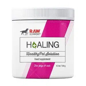 Raw Support - Healing 強身泌尿清 128g [離氨酸蔓越][貓犬]