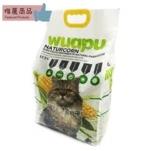 WUAPU 玉米豆腐砂 17.5L (原味)