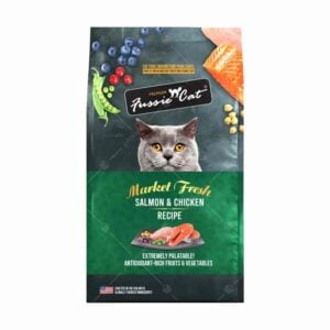 Fussie Cat 高竇貓 - Salmon& Chicken Recipe 三文魚、雞肉全貓配方