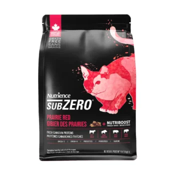Nutrience Sub Zero - 頂級紅肉、海魚、脫水肉粒配方[全貓]
