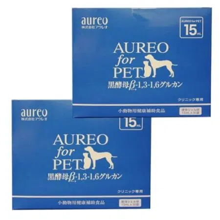Aureo 黑酵母 β1,3-1,6 Glucan 15ml x 30包裝 (2盒)