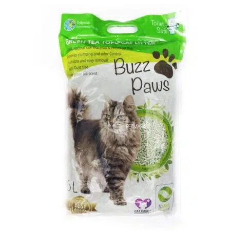 BuzzPaws - 豆腐砂[綠茶味] 6L