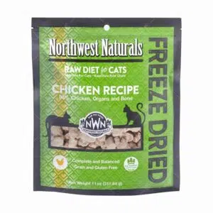 Northwest Naturals™ 無穀物脫水貓糧 – 雞肉 311g