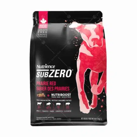Nutrience Sub Zero - 頂級紅肉、海魚、脫水肉粒配方[全犬]