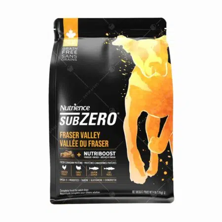 Nutrience Sub Zero - 頂級雞肉、火雞、海魚、脫水肉粒配方[全犬]