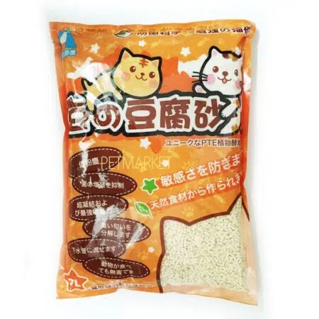 豆之豆腐砂 - 日本極低粉塵豆腐砂 7L