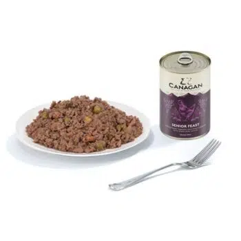 Canagan 原之選 -頂級狗罐頭 400g[低脂及關節護理][雞肉．火雞-Senior Feast] - Image 2