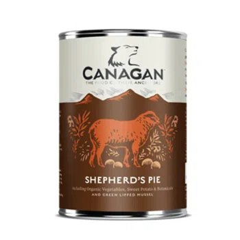 Canagan 原之選 -頂級狗罐頭 400g[羊肉-Shepherds Pie]