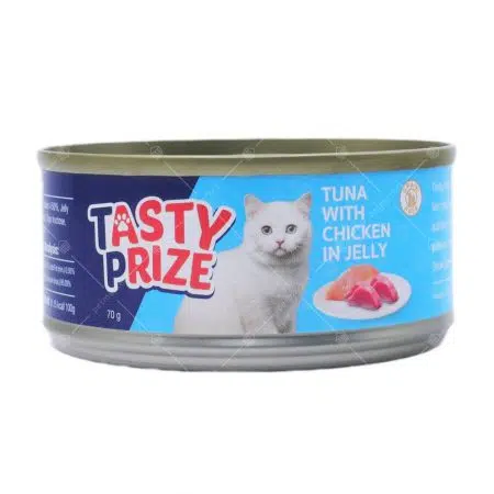 Tasty Prize - 吞拿魚、雞肉 貓罐頭 70g