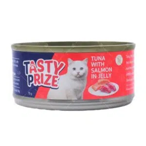 Tasty Prize – 吞拿魚、三文魚 貓罐頭 70g