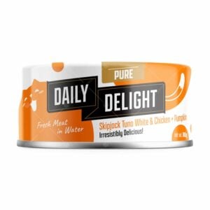Daily Delight Pure系列 - 白鰹吞拿魚、雞肉、南瓜 80g[DD42]