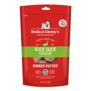 Stella & Chewy's - Duck Duck Goose Dinners 鴨肉、鵝肉脫水糧[全犬]