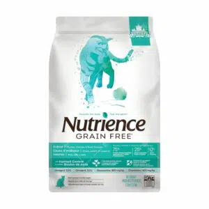 Nutrience Grain Free - 火雞、雞、鴨配方[室內全貓]