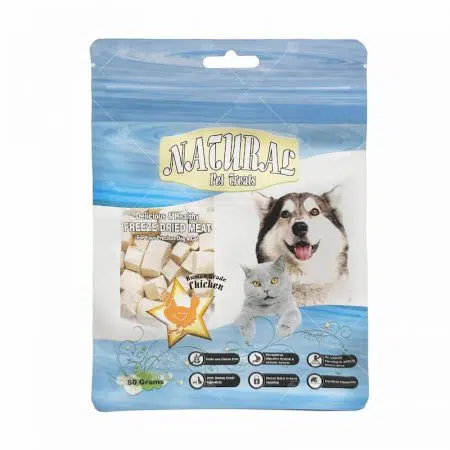 Nunavuto Natural Pet Treats -脫水雞肉50g [貓犬用]