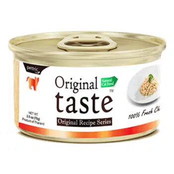 Original Taste 源自然魚凍系列 - 100% Fresh Chicken 天然嫩雞肉 70g