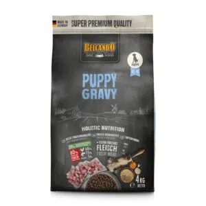 Belcando 德至尊 - Puppy Gravy 雞肉、鴨肉配方[幼犬糧] 4KG