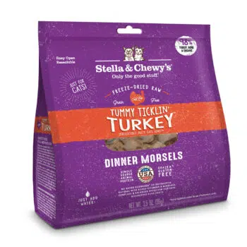 Stella & Chewy's - Tummy Ticklin'Turkey Dinners [火雞肉配方][全貓]