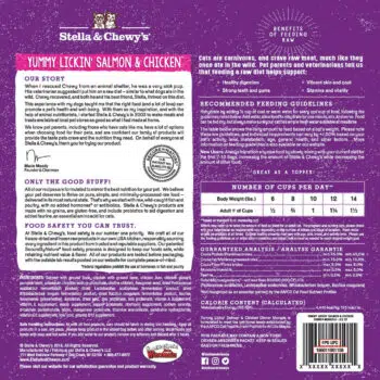 Stella & Chewy's - Yummy Lickin' Salmon and Chicken Dinners [三文魚及雞肉配方][全貓] - Image 2