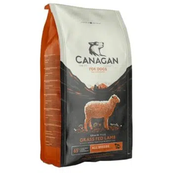 Canagan 原之選 - Grass Fed Lamb 無穀物放牧羊配方 [全犬-中大型犬糧]