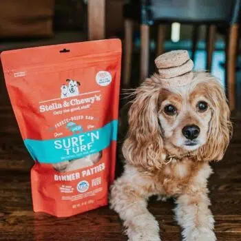 【臨期促銷-26/03/26】Stella & Chewy's - Surf & Turf Dinners 牛肉、三文魚肉脫水糧 5.5oz [全犬] - Image 4