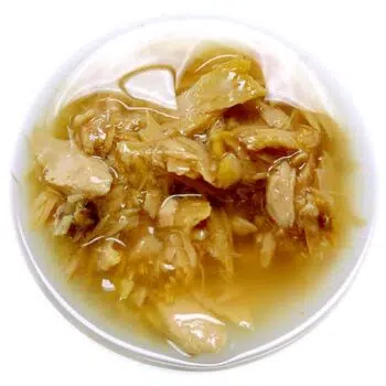 Monge Fruits 鮮果系列 - 吞拿魚、蘋果 80g[成貓] - Image 2