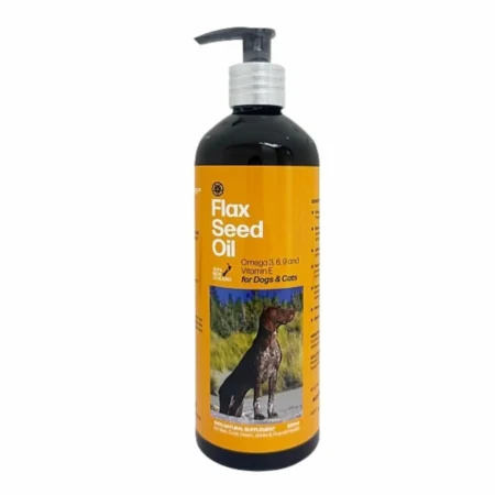 FourFlax Seed Oil - 亞麻籽油 500ml [貓犬用]
