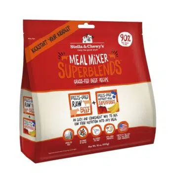 Stella & Chewy's - Grass Fed Beef Superblends [草飼牛+有機生果粒][乾糧伴侶][全犬]