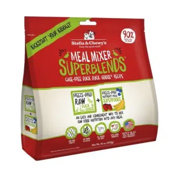 Stella & Chewy's - Cage Free Duck GooseSuperblends [放養鴨鵝配方+有機生果粒][乾糧伴侶][全犬]