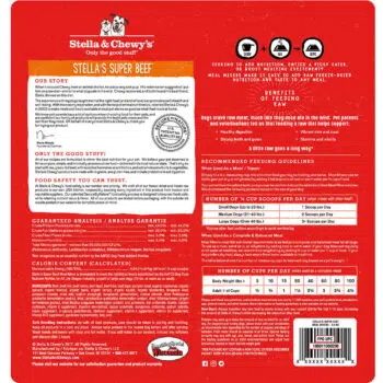 Stella & Chewy's - Super Beef Meal Mixers [牛肉][乾糧伴侶][全犬] - Image 2