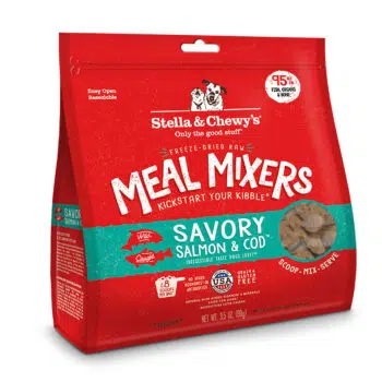 Stella & Chewy's - Savory Salmon and Cod Meal Mixer [三文魚及鱈魚肉][乾糧伴侶][全犬]