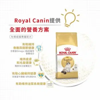Royal Canin 法國皇家 - Ragdoll 布偶貓 [成貓配方] - 圖片 5