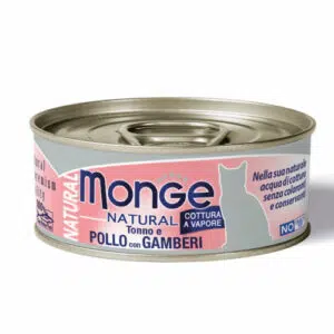MONGE-NATURAL-CHICKEN PAWNS TUNA